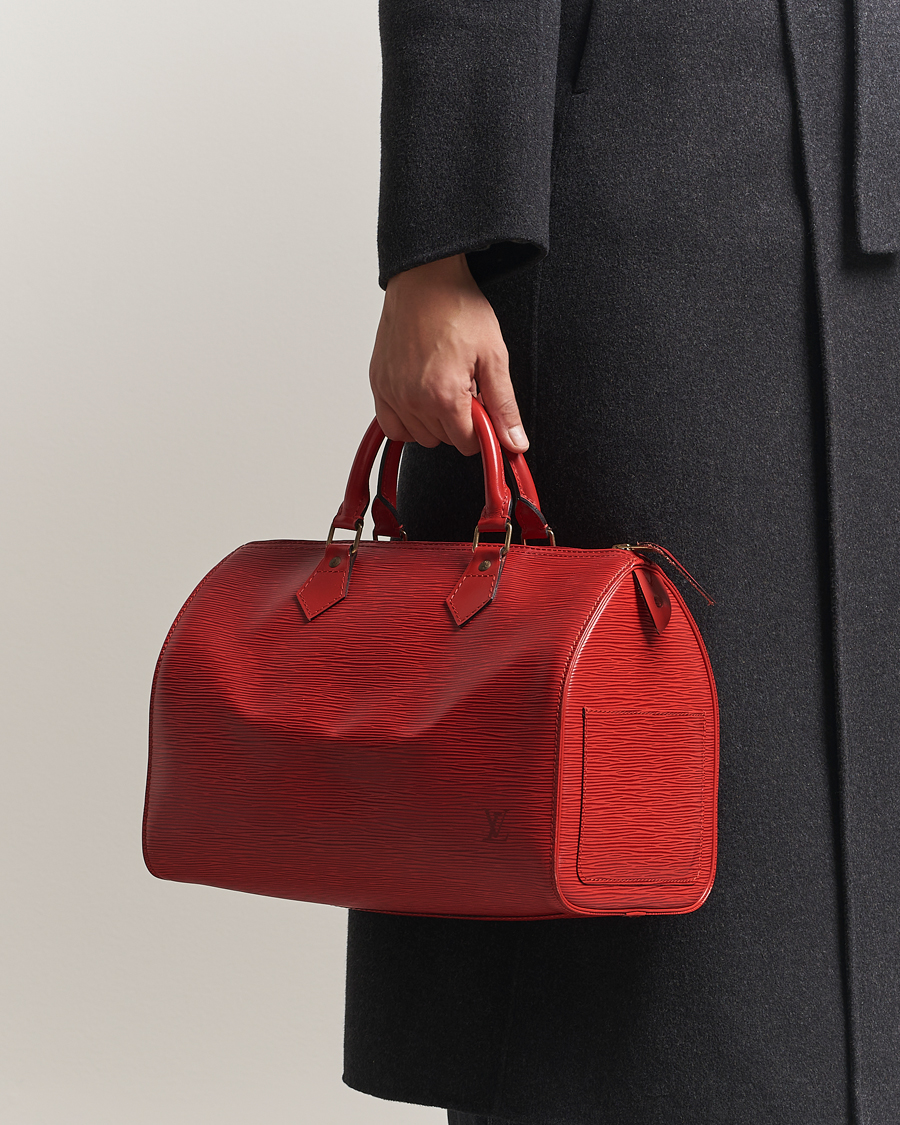 Herre | Gifts for Her | Louis Vuitton Pre-Owned | Speedy 30 Handbag Epi Leather Red