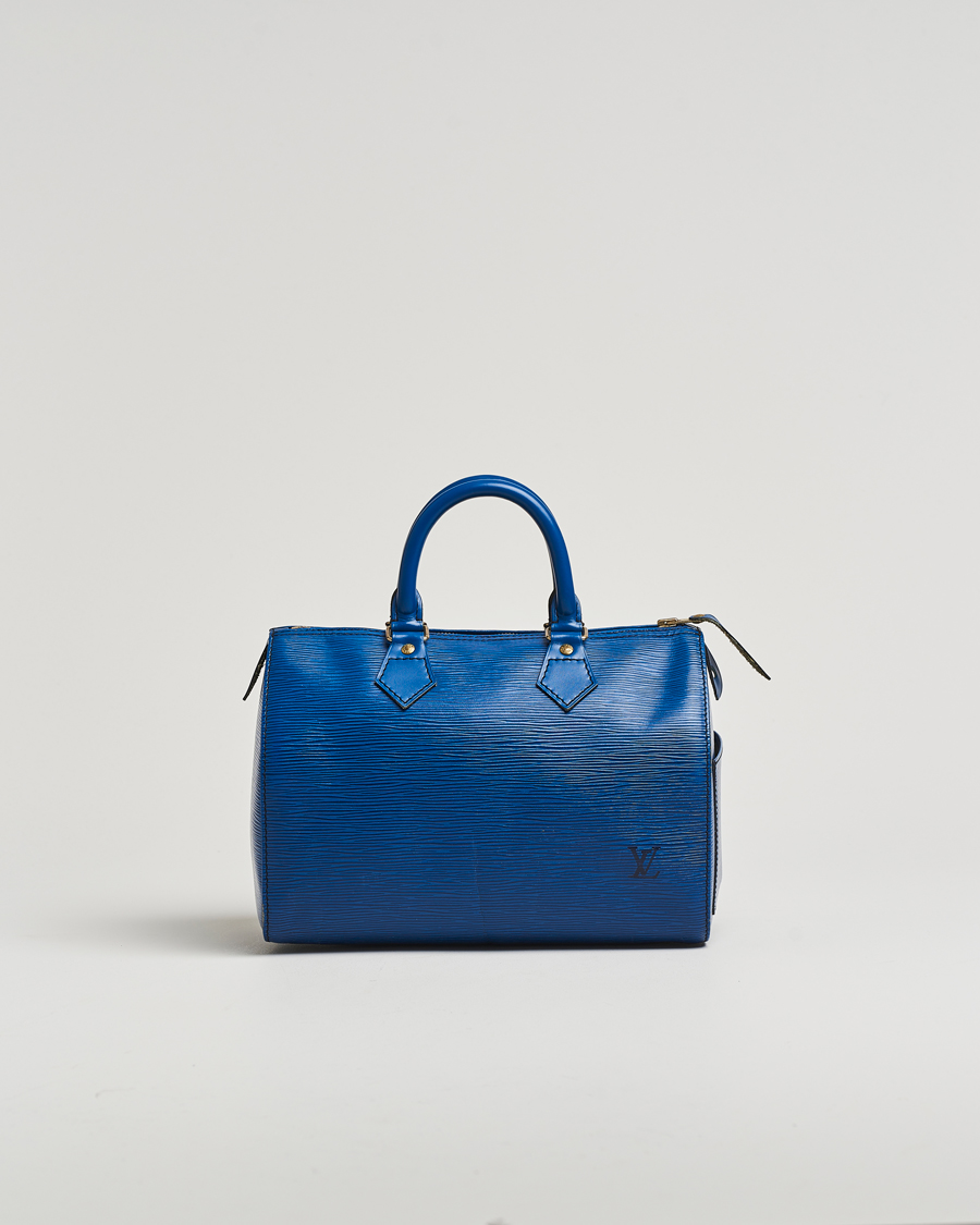 Herre | Gifts for Her | Louis Vuitton Pre-Owned | Speedy 25 Handbag Epi Leather Blue