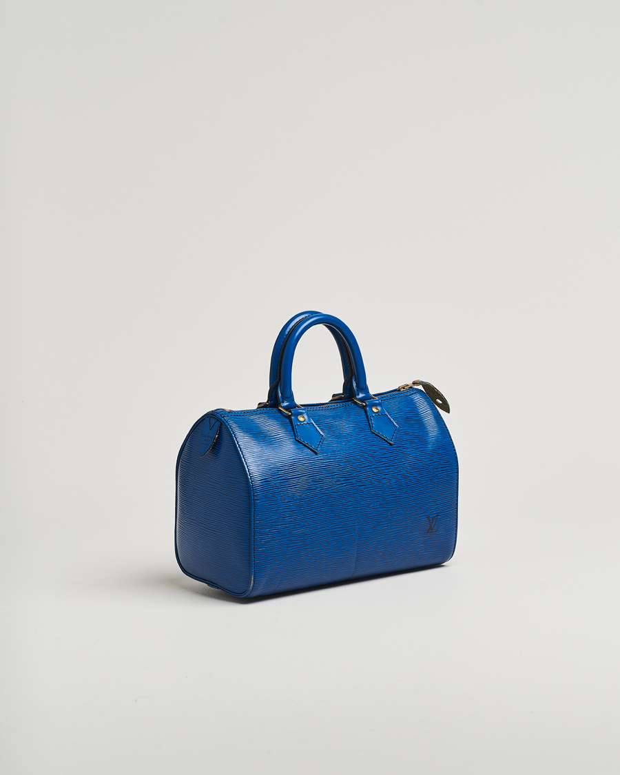 Herre | Gifts for Her | Louis Vuitton Pre-Owned | Speedy 25 Handbag Epi Leather Blue