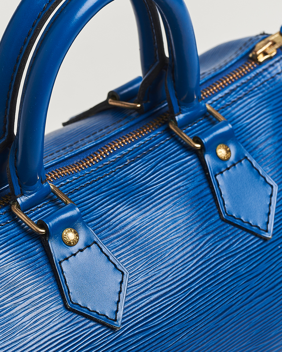 Herre | Gifts for Her | Louis Vuitton Pre-Owned | Speedy 25 Handbag Epi Leather Blue