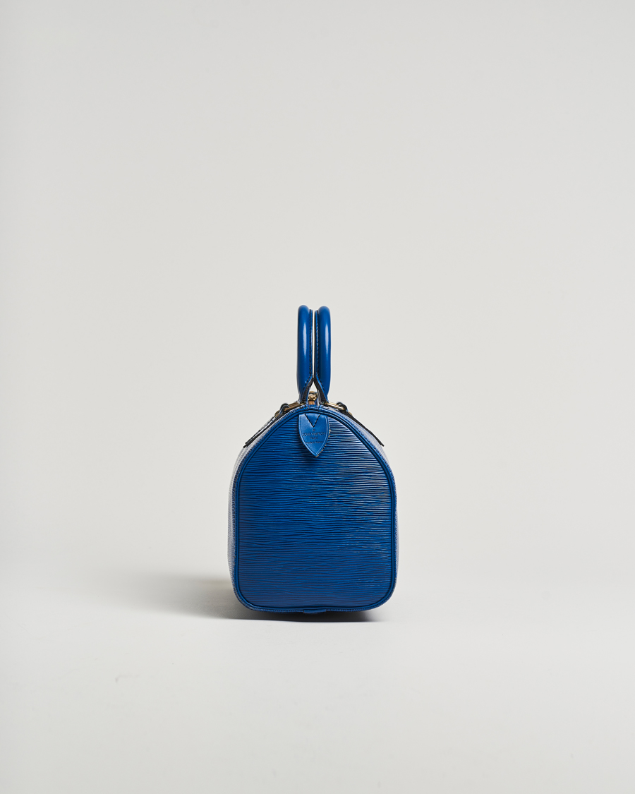 Herre | Gifts for Her | Louis Vuitton Pre-Owned | Speedy 25 Handbag Epi Leather Blue