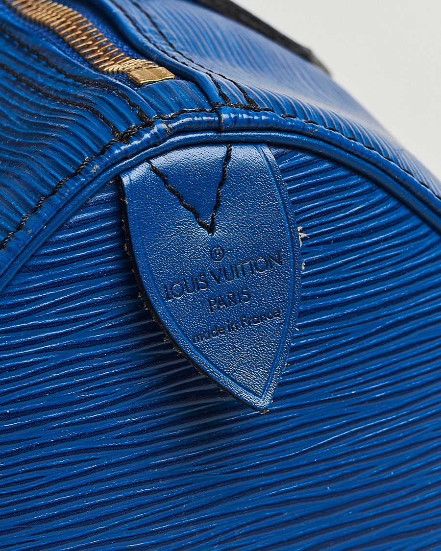 Herre | Gifts for Her | Louis Vuitton Pre-Owned | Speedy 25 Handbag Epi Leather Blue