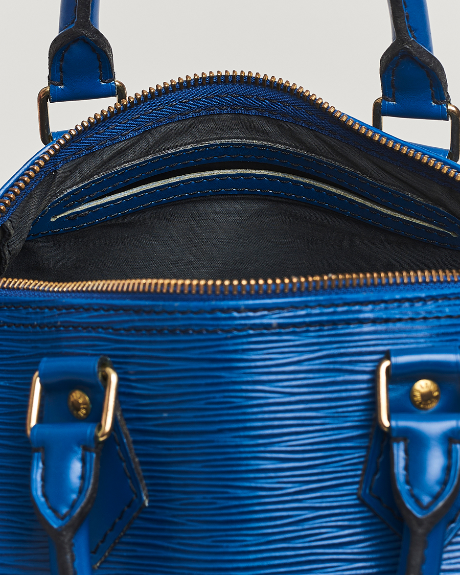 Herre | Gifts for Her | Louis Vuitton Pre-Owned | Speedy 25 Handbag Epi Leather Blue