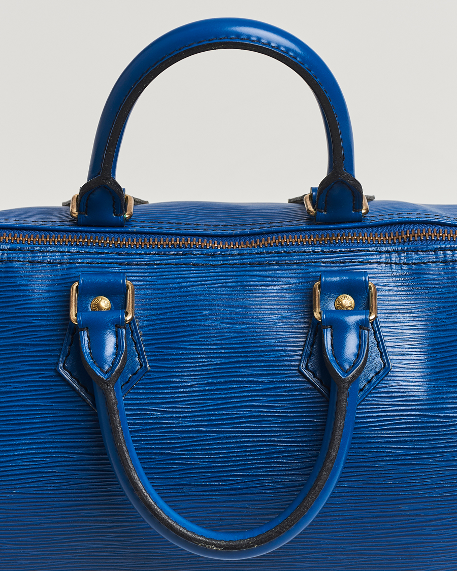 Herre | Gifts for Her | Louis Vuitton Pre-Owned | Speedy 25 Handbag Epi Leather Blue