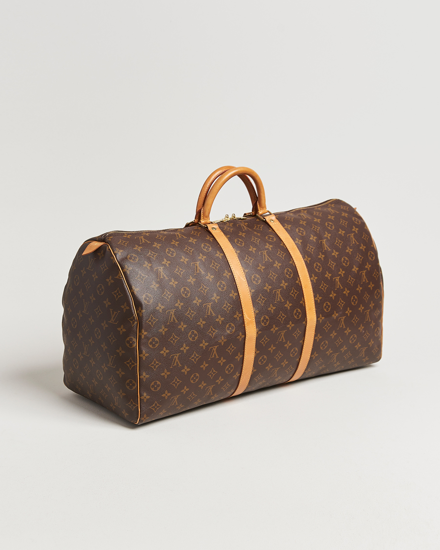 Herre | Pre-Owned & Vintage Bags | Louis Vuitton Pre-Owned | Keepall 60 Monogram