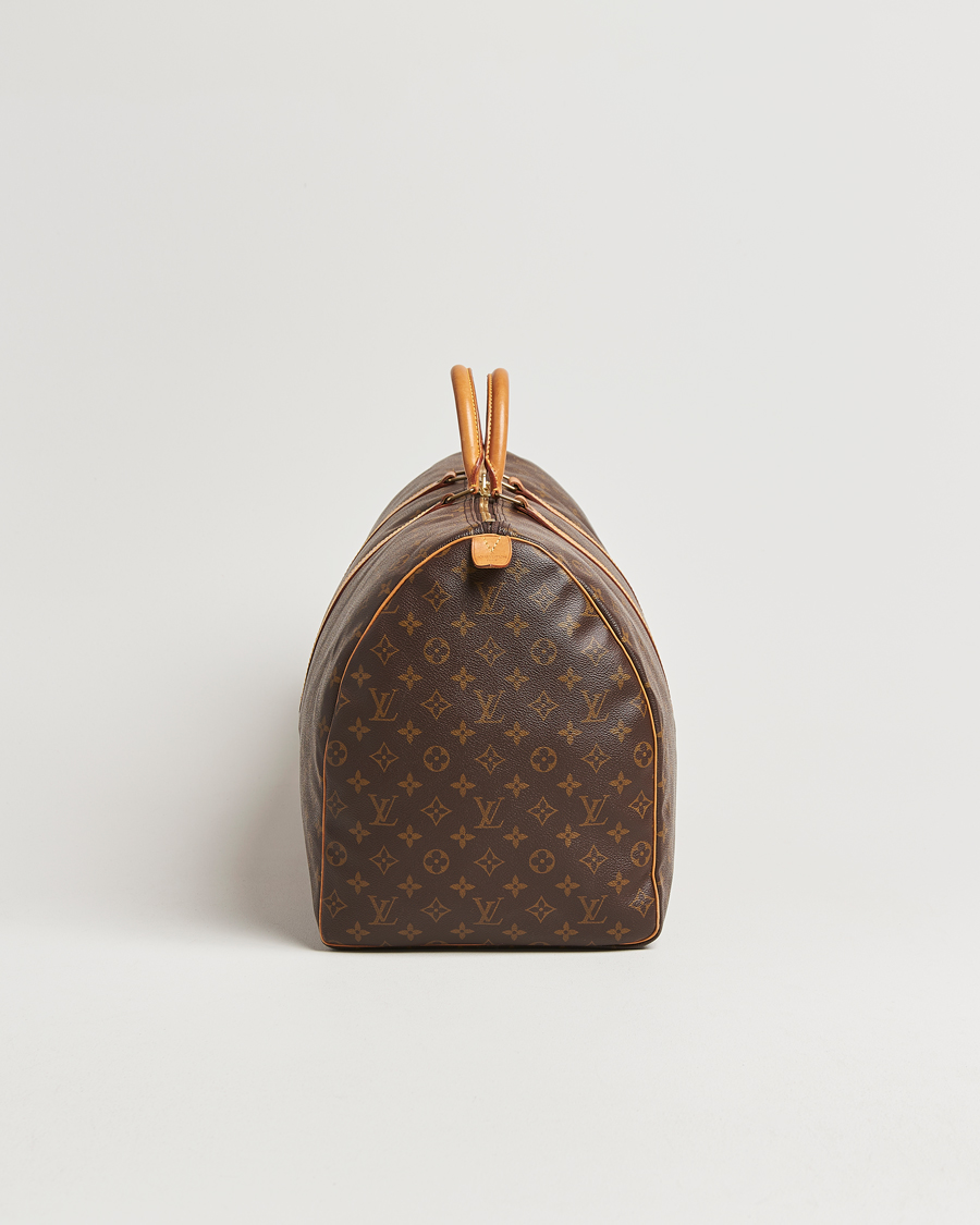 Herre | Pre-Owned & Vintage Bags | Louis Vuitton Pre-Owned | Keepall 60 Monogram