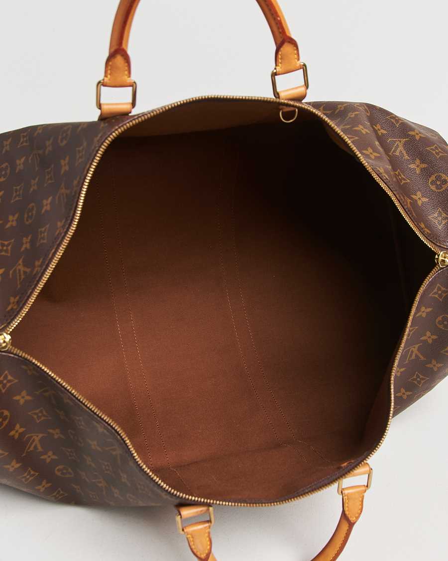 Herre | Pre-Owned & Vintage Bags | Louis Vuitton Pre-Owned | Keepall 60 Monogram