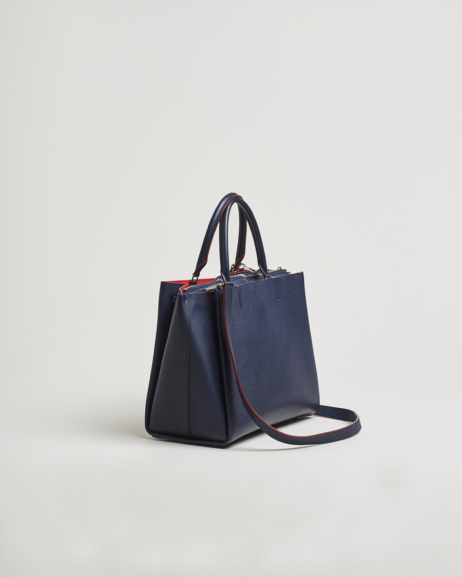 Herre | Gifts for Her | Louis Vuitton Pre-Owned | LockMeTo Handbag Calfskin Navy