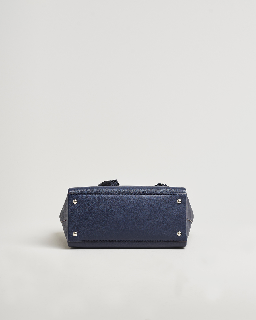 Herre | Gifts for Her | Louis Vuitton Pre-Owned | LockMeTo Handbag Calfskin Navy