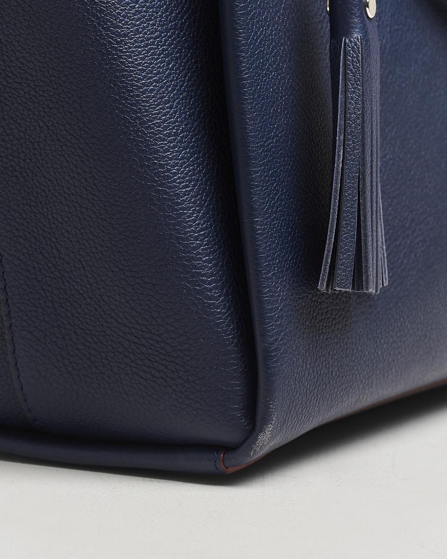 Herre | Gifts for Her | Louis Vuitton Pre-Owned | LockMeTo Handbag Calfskin Navy