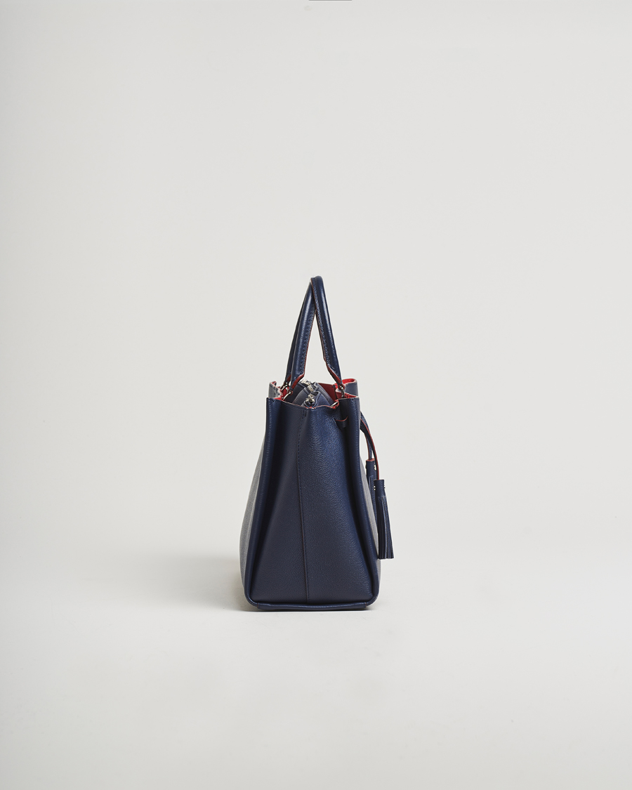 Herre | Gifts for Her | Louis Vuitton Pre-Owned | LockMeTo Handbag Calfskin Navy