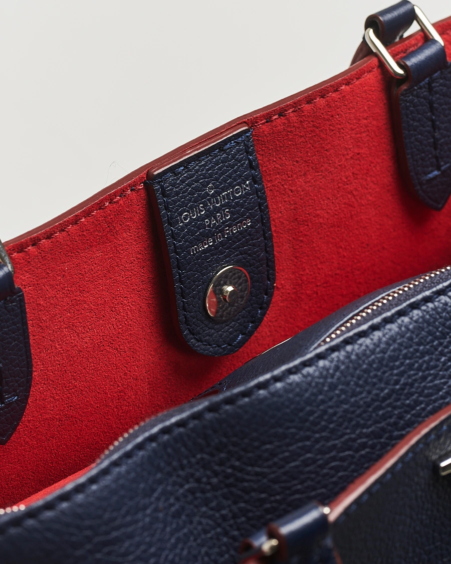 Herre | Gifts for Her | Louis Vuitton Pre-Owned | LockMeTo Handbag Calfskin Navy