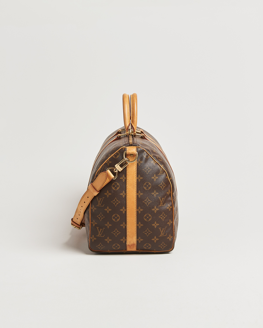 Herre | Louis Vuitton Pre-Owned Keepall Bandoulière 50 Monogram | Louis Vuitton Pre-Owned | Keepall Bandoulière 50 Monogram