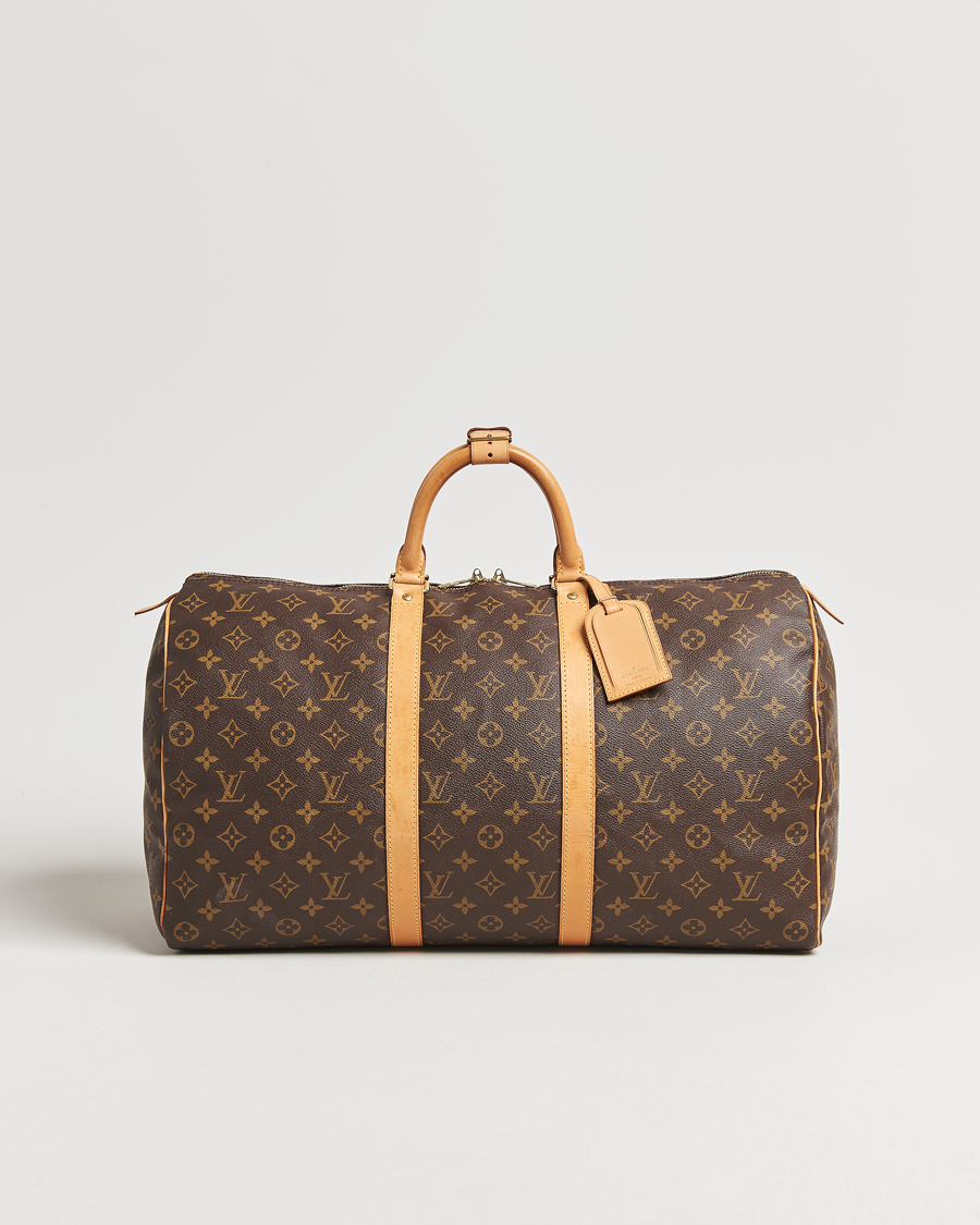 Herre | Pre-Owned & Vintage Bags | Louis Vuitton Pre-Owned | Keepall 50 Monogram