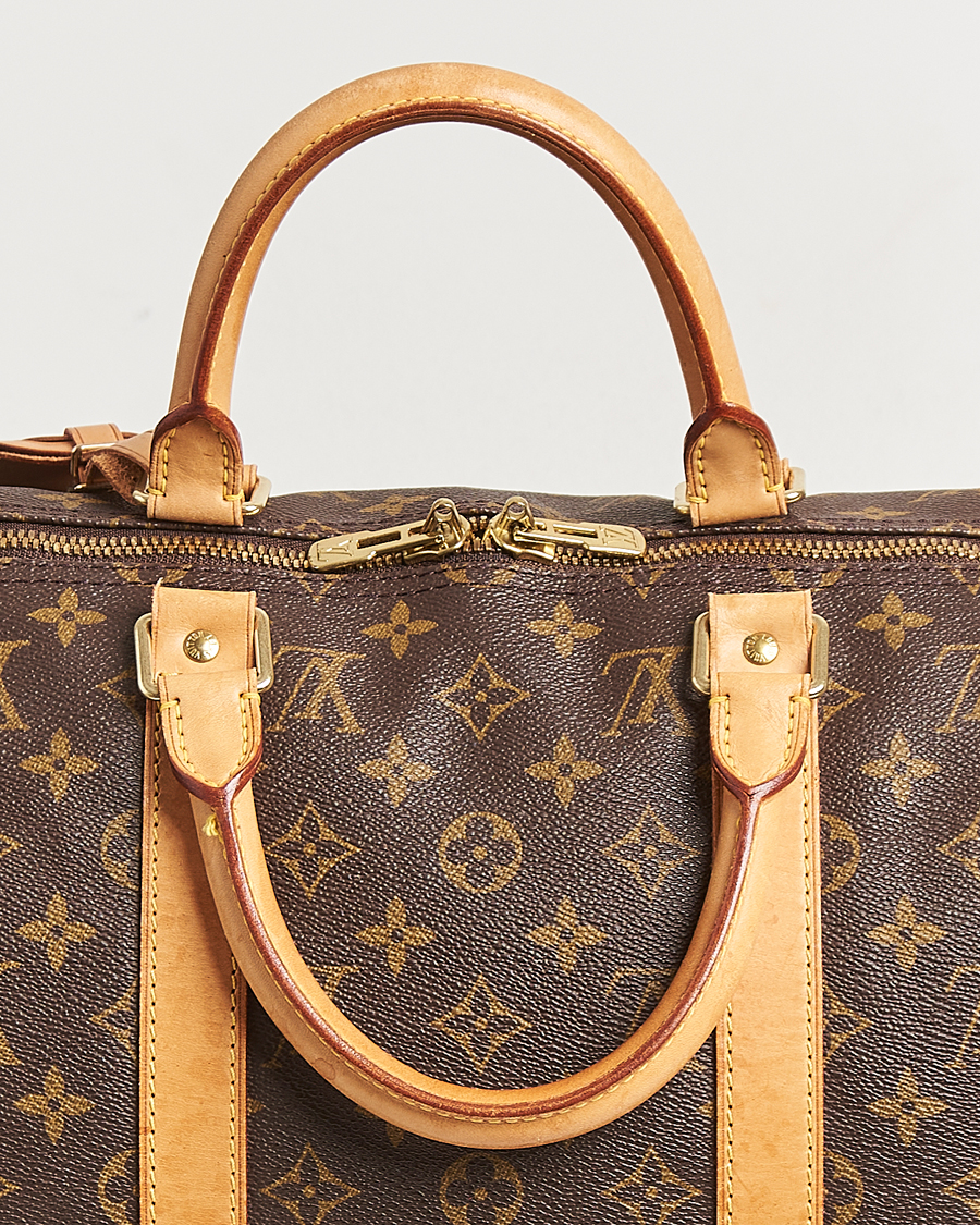 Herre | Pre-Owned & Vintage Bags | Louis Vuitton Pre-Owned | Keepall 50 Monogram