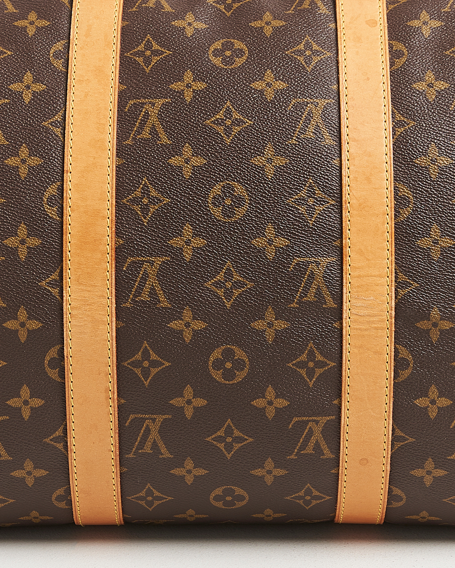 Herre | Pre-Owned & Vintage Bags | Louis Vuitton Pre-Owned | Keepall 50 Monogram