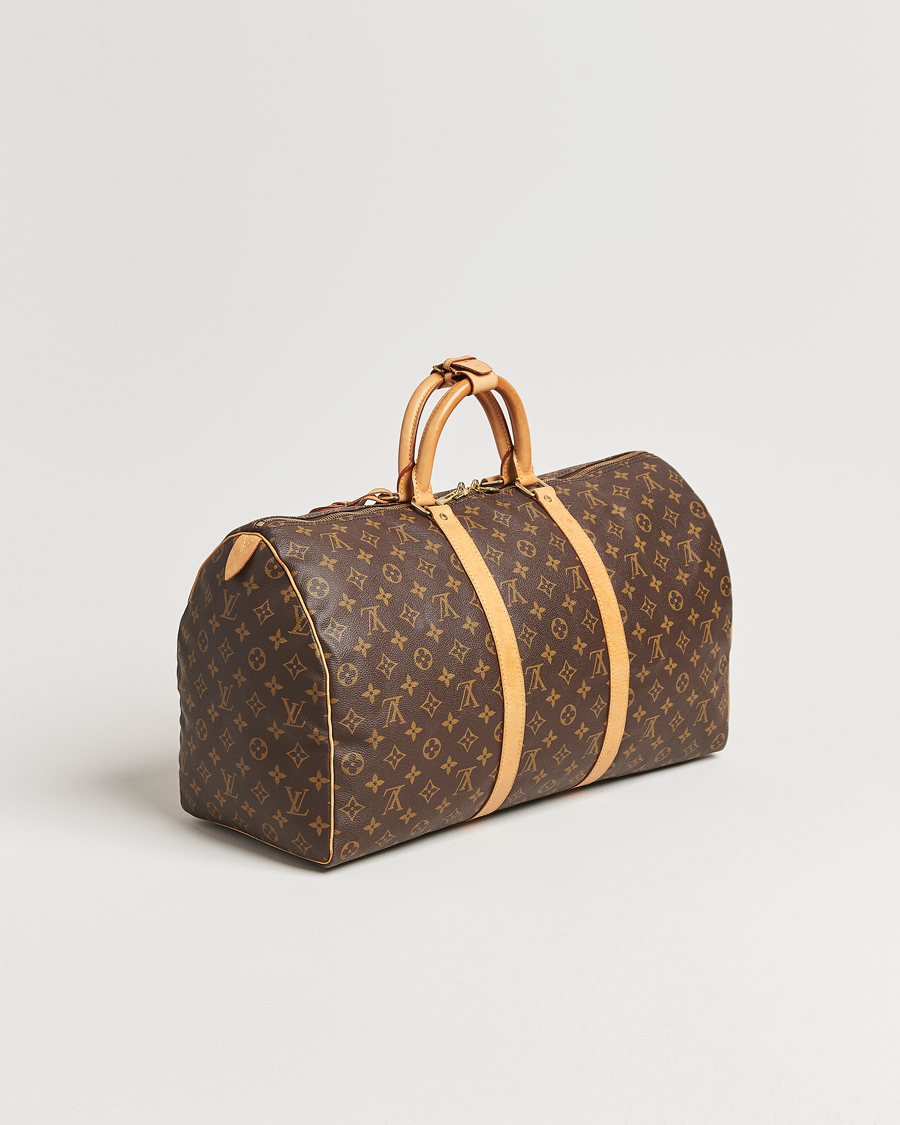 Herre | Pre-Owned & Vintage Bags | Louis Vuitton Pre-Owned | Keepall 50 Monogram