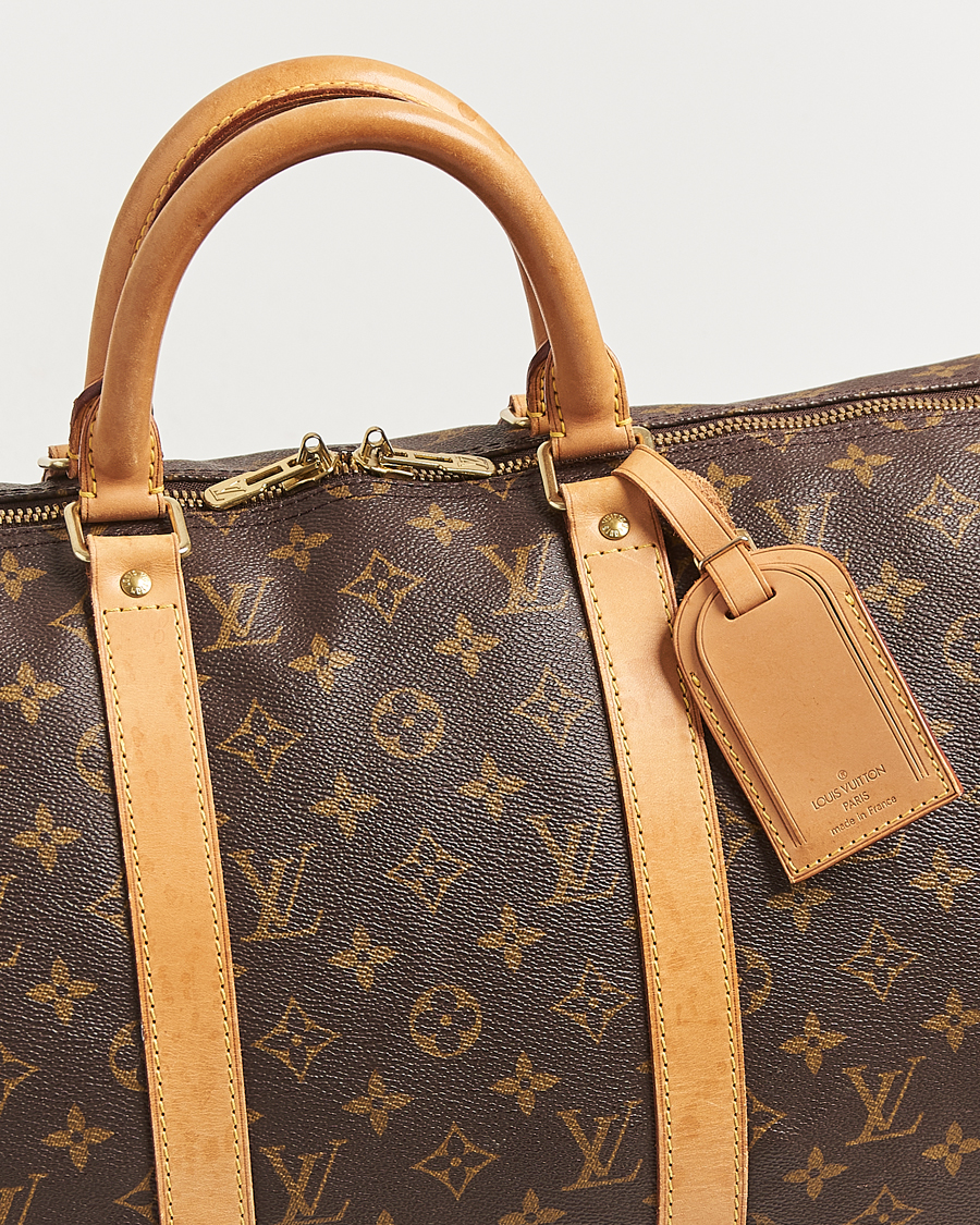 Herre | Pre-Owned & Vintage Bags | Louis Vuitton Pre-Owned | Keepall 50 Monogram