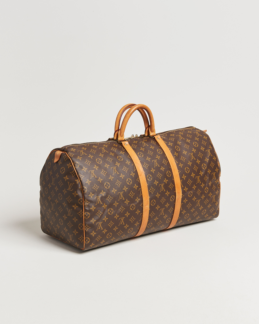 Herre | Pre-Owned & Vintage Bags | Louis Vuitton Pre-Owned | Keepall 55 Monogram