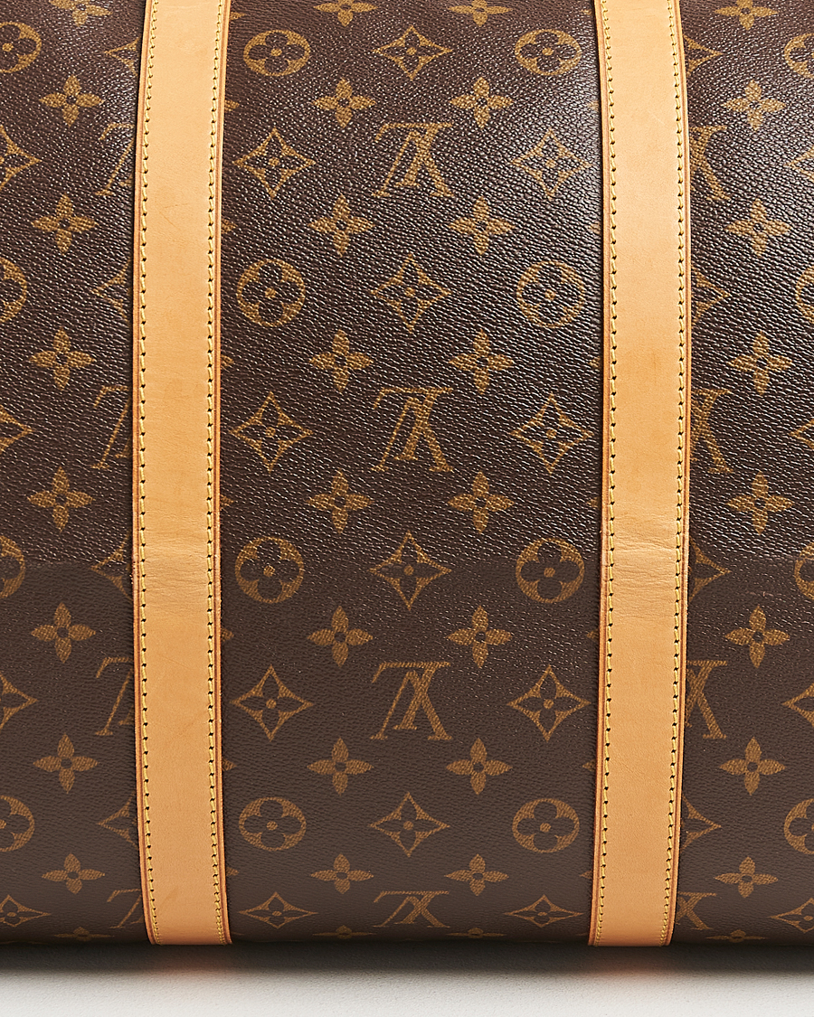 Herre | Pre-Owned & Vintage Bags | Louis Vuitton Pre-Owned | Keepall Bandoulière 55 Monogram