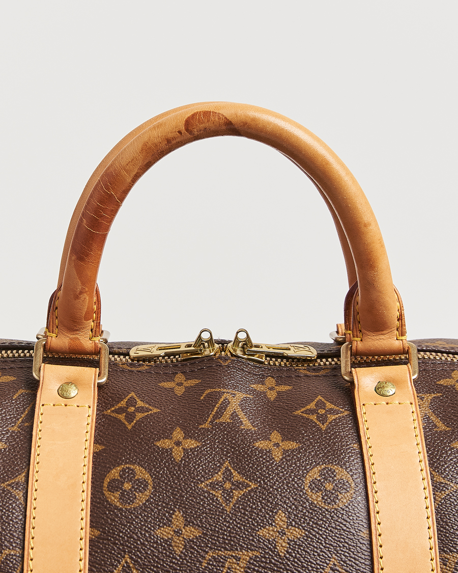 Herre | Pre-Owned & Vintage Bags | Louis Vuitton Pre-Owned | Keepall Bandoulière 55 Monogram
