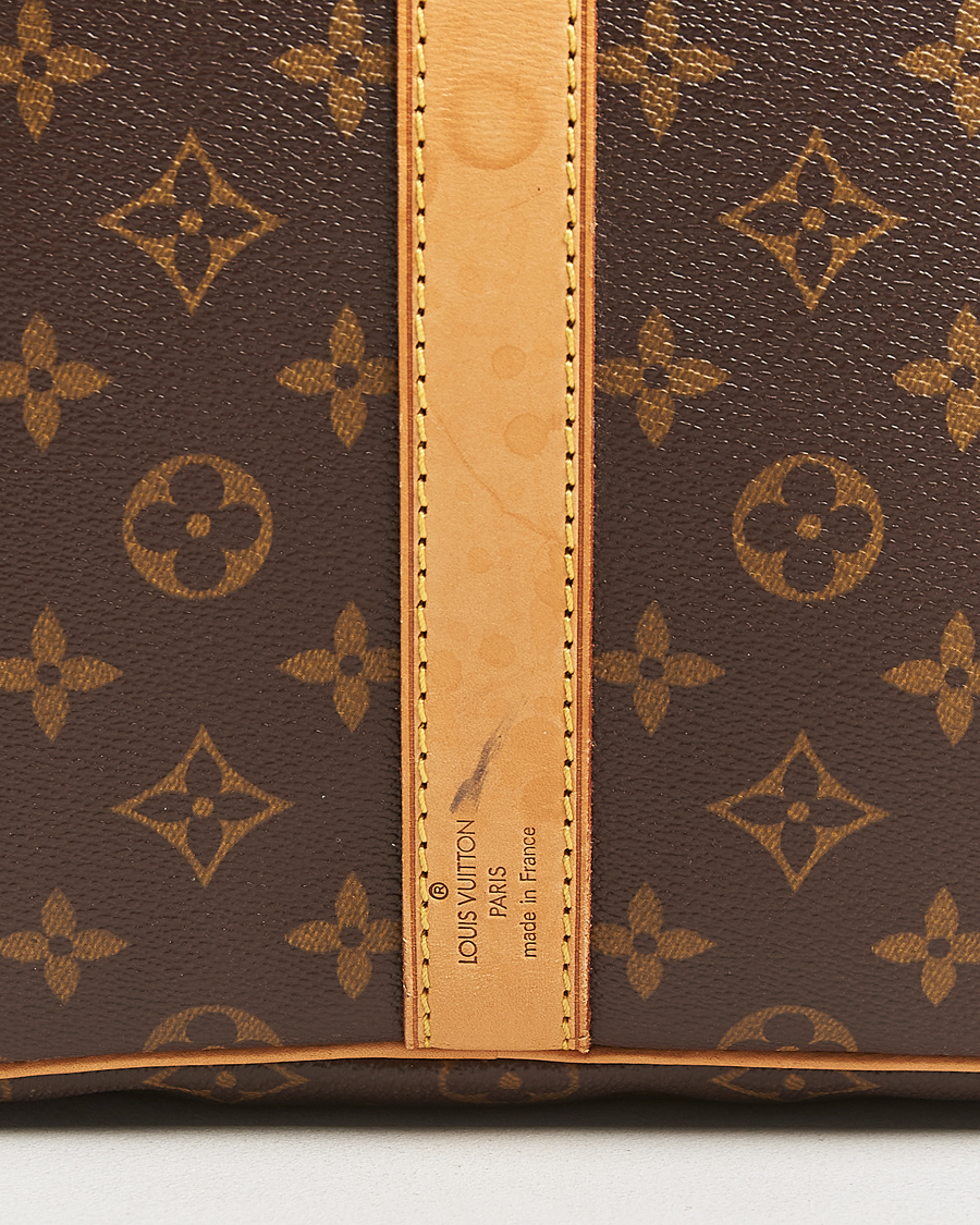 Herre | Pre-Owned & Vintage Bags | Louis Vuitton Pre-Owned | Keepall Bandoulière 55 Monogram