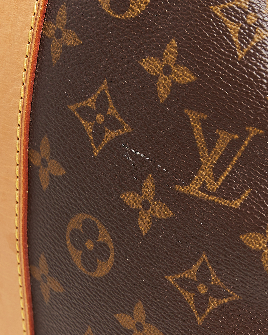 Herre | Pre-Owned & Vintage Bags | Louis Vuitton Pre-Owned | Keepall Bandoulière 55 Monogram