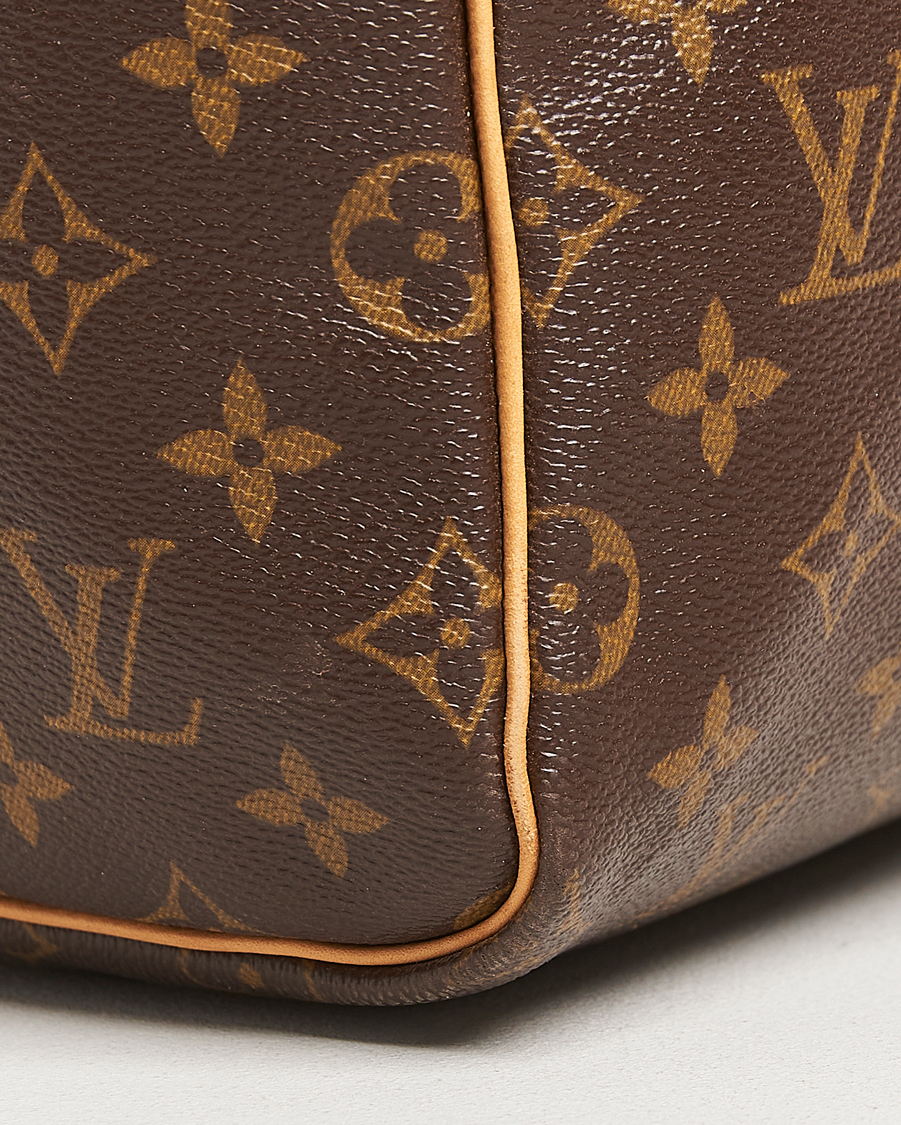 Herre | Pre-Owned & Vintage Bags | Louis Vuitton Pre-Owned | Keepall Bandoulière 55 Monogram