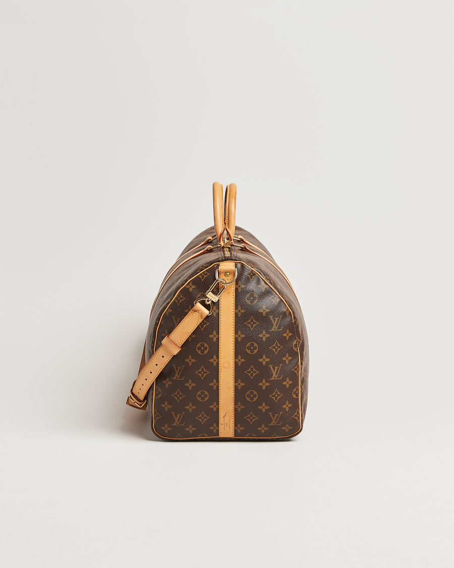 Herre | Pre-Owned & Vintage Bags | Louis Vuitton Pre-Owned | Keepall Bandoulière 55 Monogram
