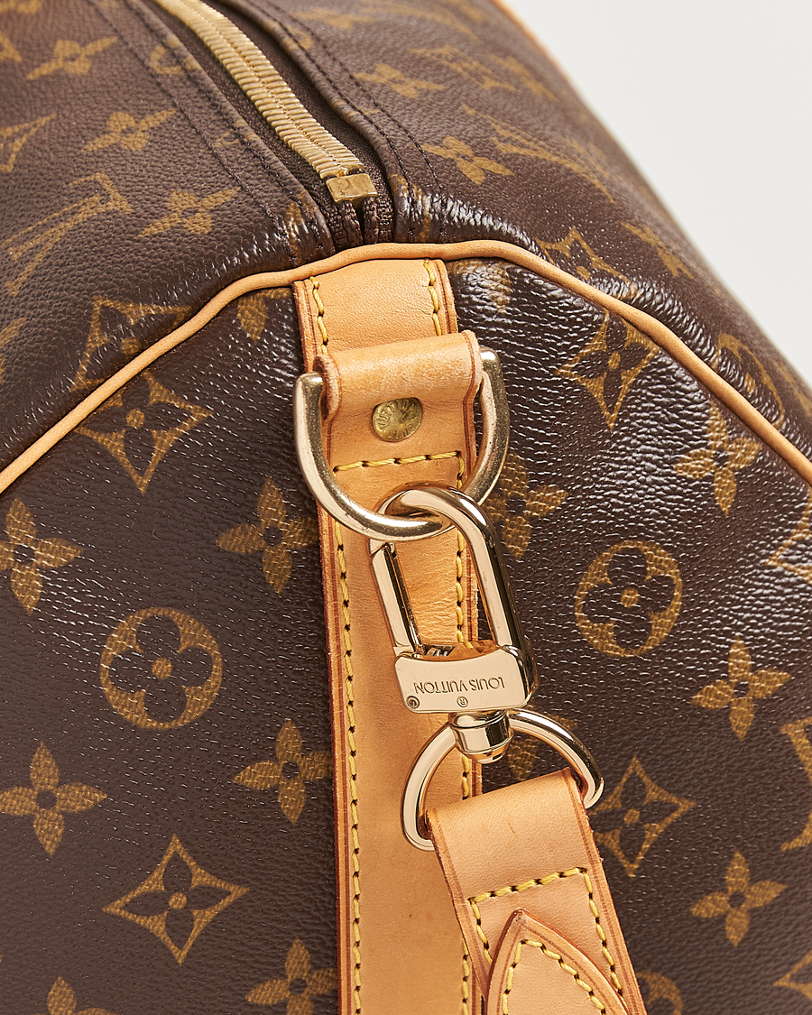 Herre | Pre-Owned & Vintage Bags | Louis Vuitton Pre-Owned | Keepall Bandoulière 55 Monogram