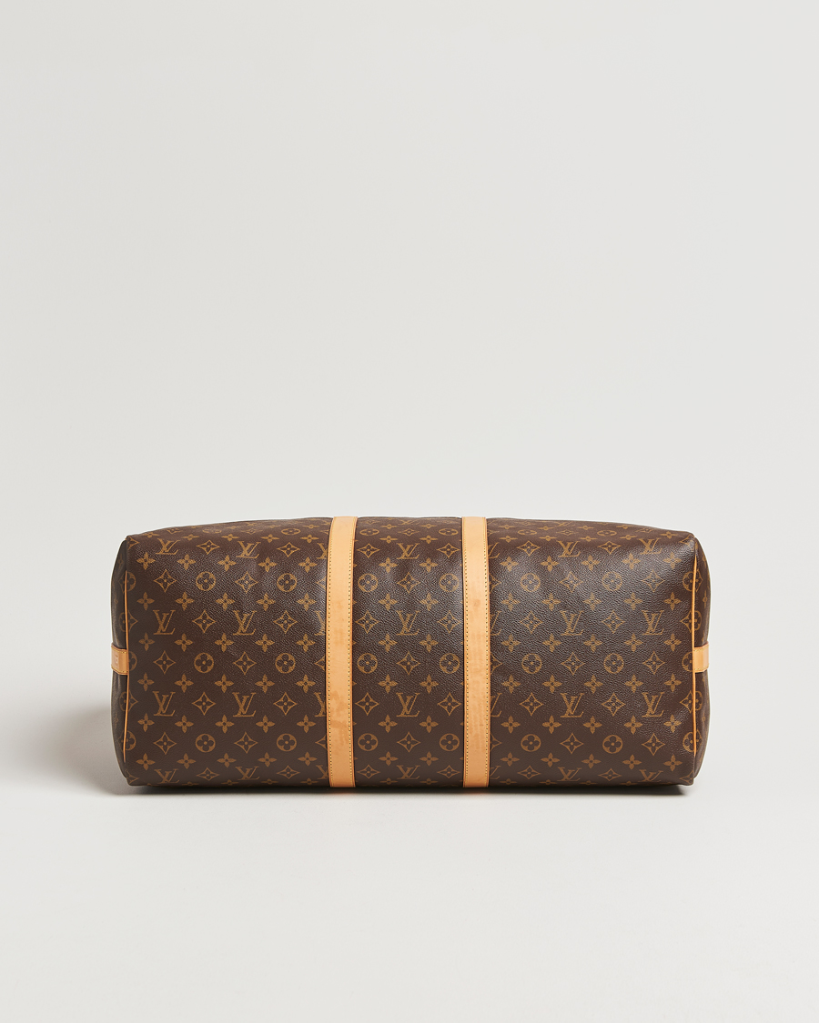 Herre | Pre-Owned & Vintage Bags | Louis Vuitton Pre-Owned | Keepall Bandoulière 55 Monogram