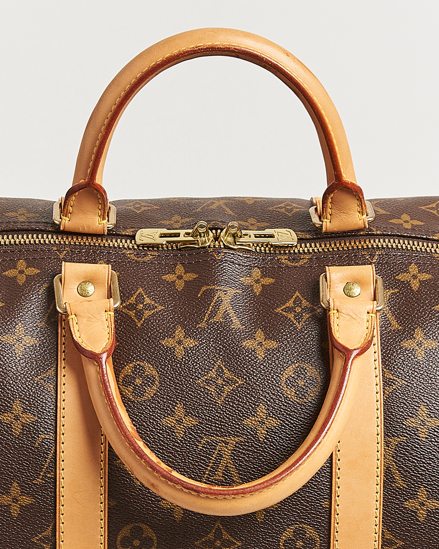 Herre | Pre-Owned & Vintage Bags | Louis Vuitton Pre-Owned | Keepall Bandoulière 55 Monogram
