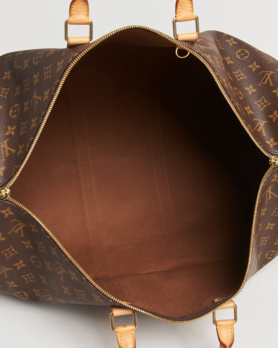 Herre | Pre-Owned & Vintage Bags | Louis Vuitton Pre-Owned | Keepall Bandoulière 55 Monogram