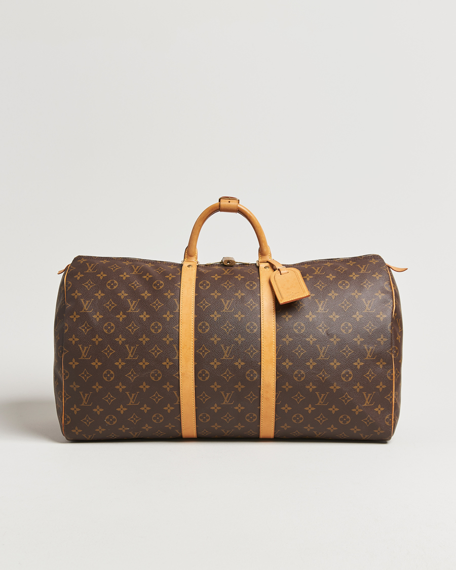 Herre | Louis Vuitton Pre-Owned Keepall 55 Monogram | Louis Vuitton Pre-Owned | Keepall 55 Monogram
