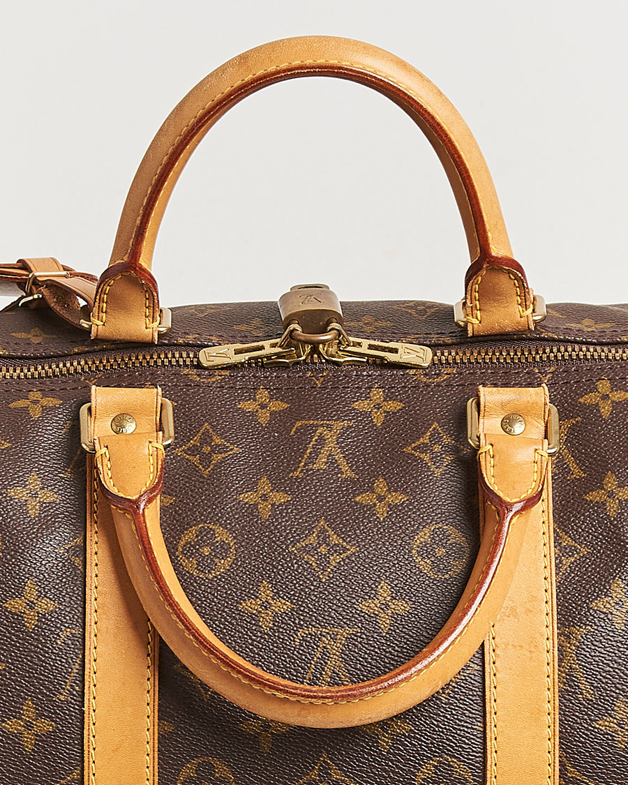 Herre | Louis Vuitton Pre-Owned Keepall 55 Monogram | Louis Vuitton Pre-Owned | Keepall 55 Monogram