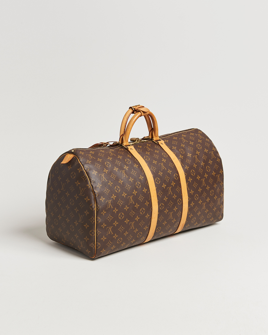 Herre | Louis Vuitton Pre-Owned Keepall 55 Monogram | Louis Vuitton Pre-Owned | Keepall 55 Monogram
