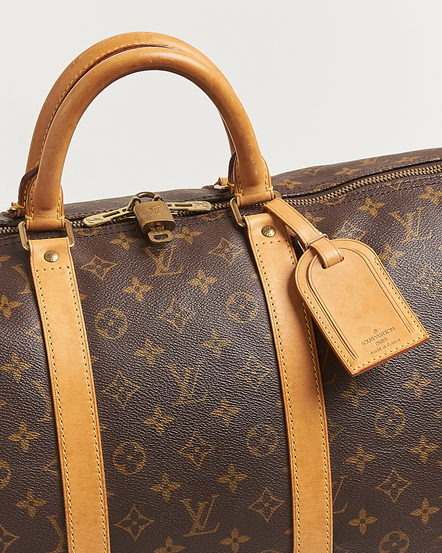 Herre | Louis Vuitton Pre-Owned Keepall 55 Monogram | Louis Vuitton Pre-Owned | Keepall 55 Monogram