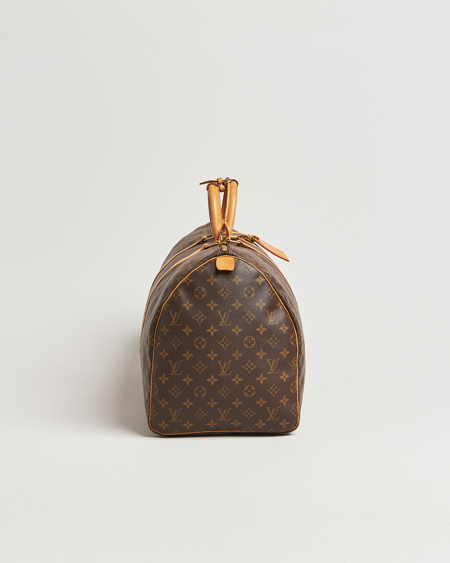 Herre | Louis Vuitton Pre-Owned Keepall 55 Monogram | Louis Vuitton Pre-Owned | Keepall 55 Monogram