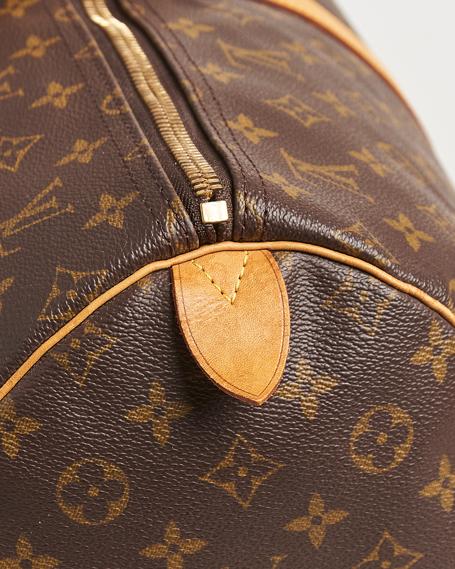 Herre | Louis Vuitton Pre-Owned Keepall 55 Monogram | Louis Vuitton Pre-Owned | Keepall 55 Monogram