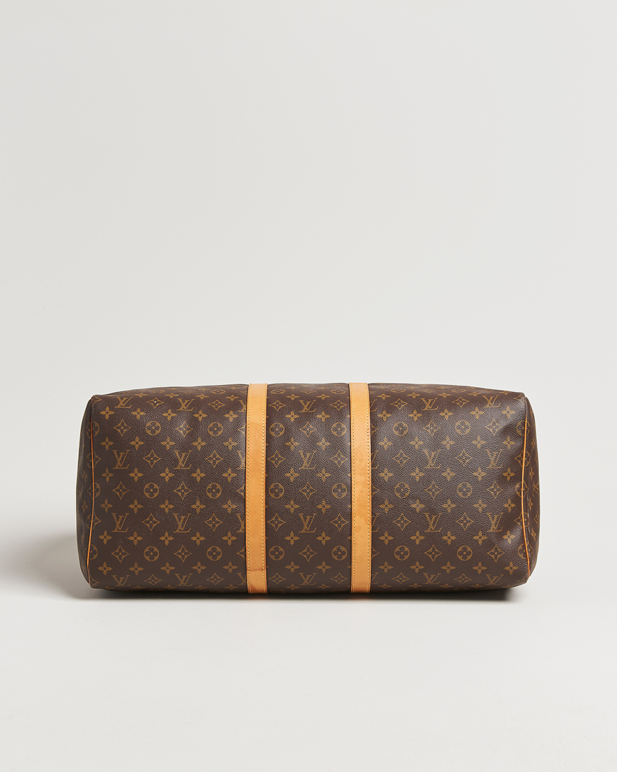Herre | Louis Vuitton Pre-Owned Keepall 55 Monogram | Louis Vuitton Pre-Owned | Keepall 55 Monogram