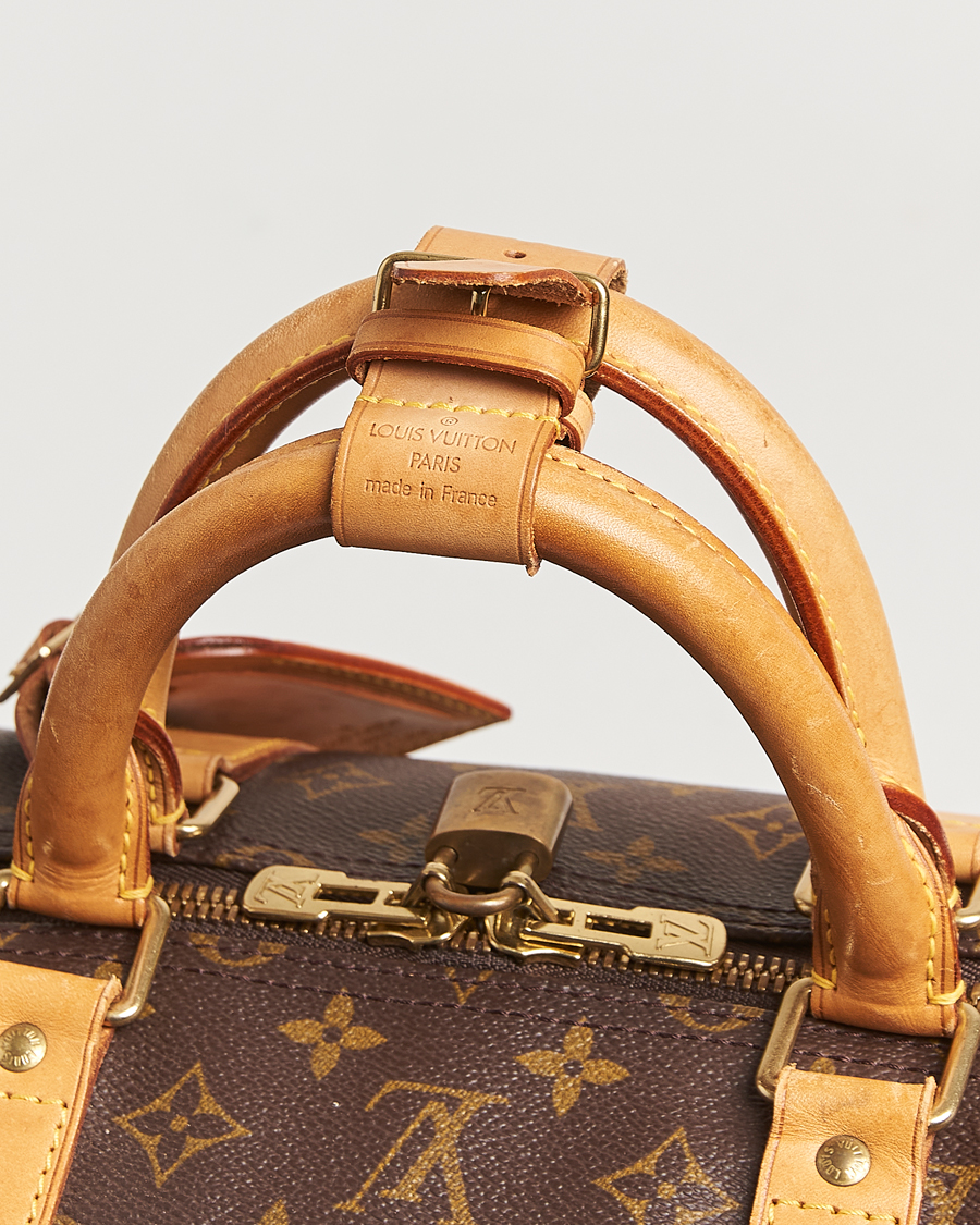 Herre | Louis Vuitton Pre-Owned Keepall 55 Monogram | Louis Vuitton Pre-Owned | Keepall 55 Monogram