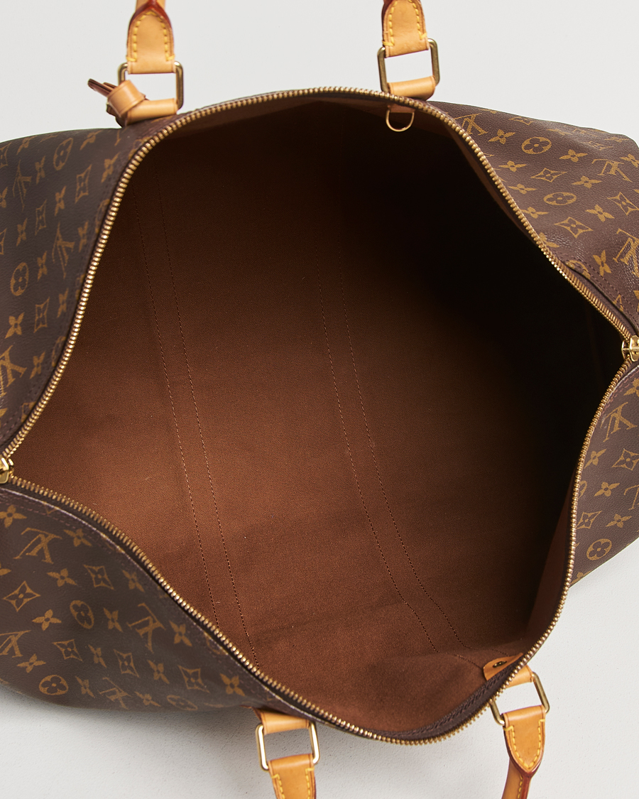 Herre | Louis Vuitton Pre-Owned Keepall 55 Monogram | Louis Vuitton Pre-Owned | Keepall 55 Monogram
