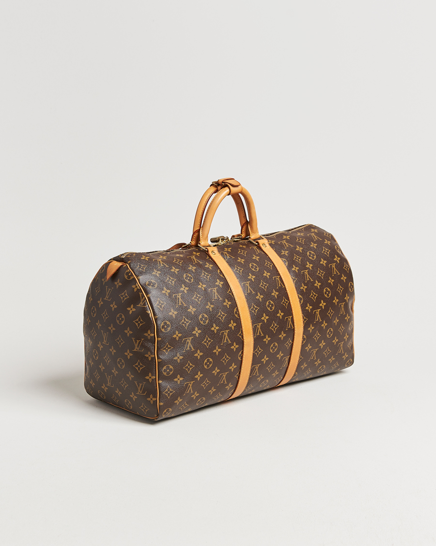 Herre | Pre-Owned & Vintage Bags | Louis Vuitton Pre-Owned | Keepall 50 Monogram