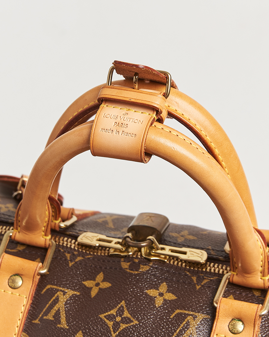 Herre | Pre-Owned & Vintage Bags | Louis Vuitton Pre-Owned | Keepall 50 Monogram