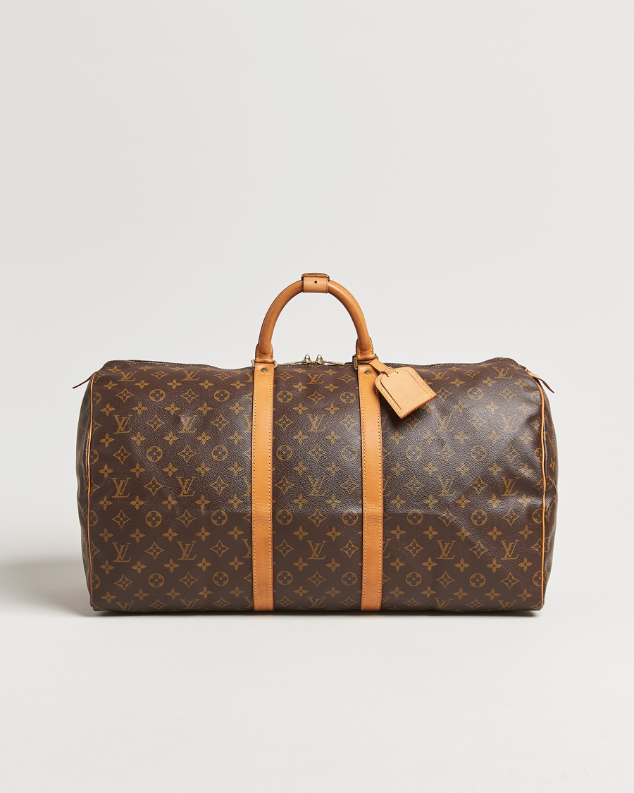 Herre | Pre-Owned & Vintage Bags | Louis Vuitton Pre-Owned | Keepall 55 Monogram