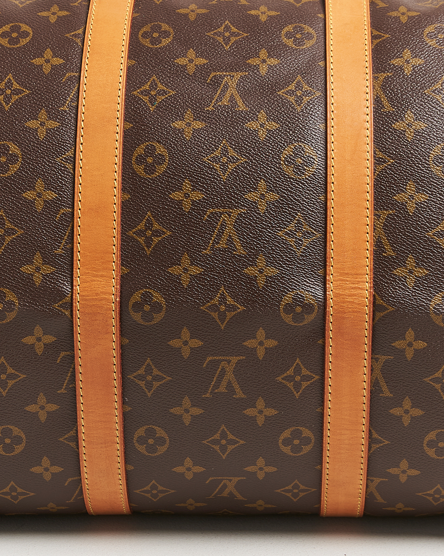 Herre | Pre-Owned & Vintage Bags | Louis Vuitton Pre-Owned | Keepall 55 Monogram