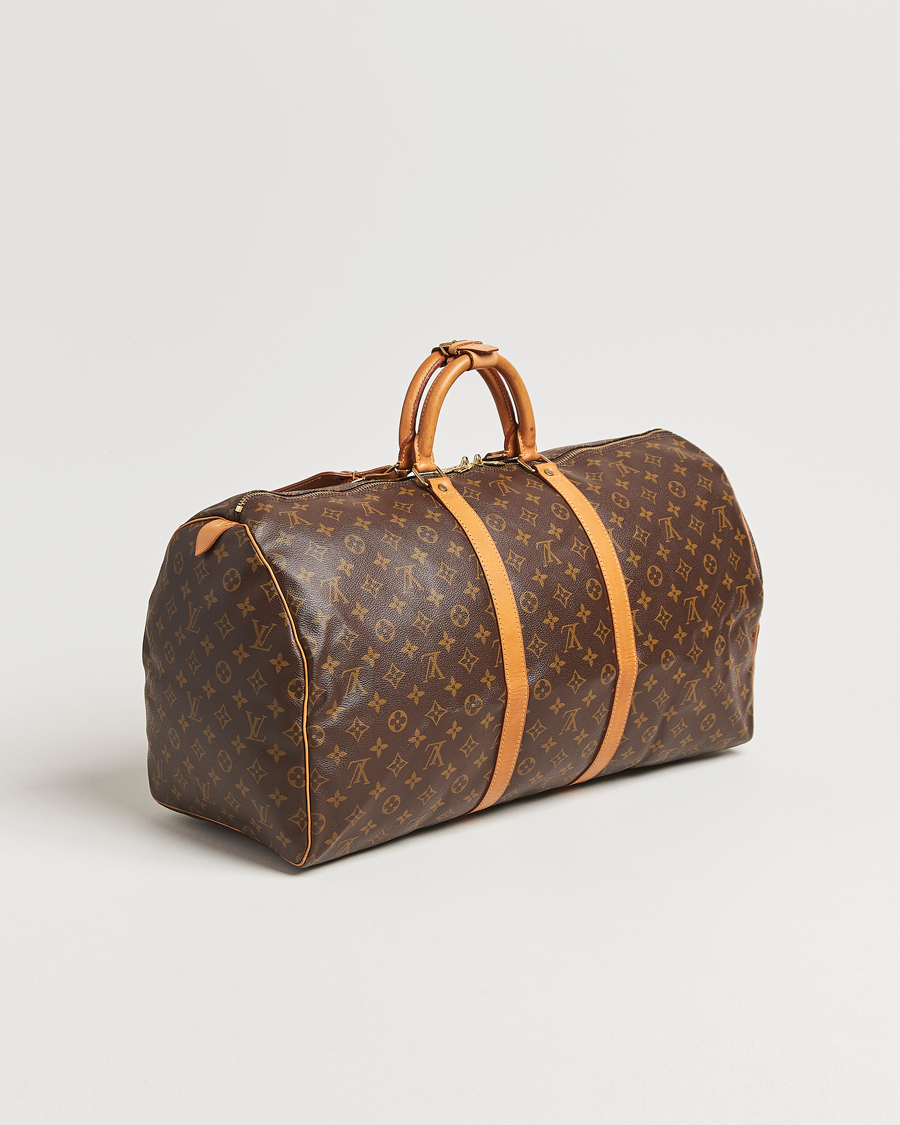 Herre | Pre-Owned & Vintage Bags | Louis Vuitton Pre-Owned | Keepall 55 Monogram