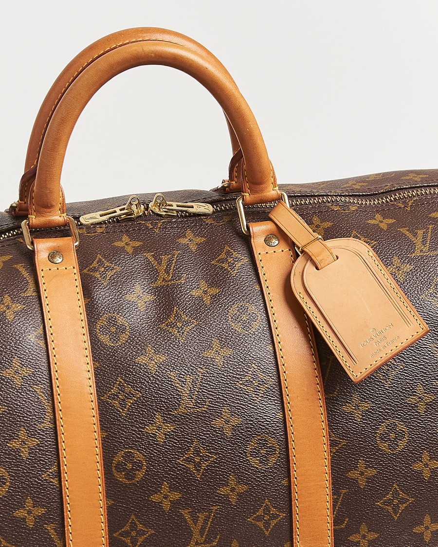 Herre | Pre-Owned & Vintage Bags | Louis Vuitton Pre-Owned | Keepall 55 Monogram