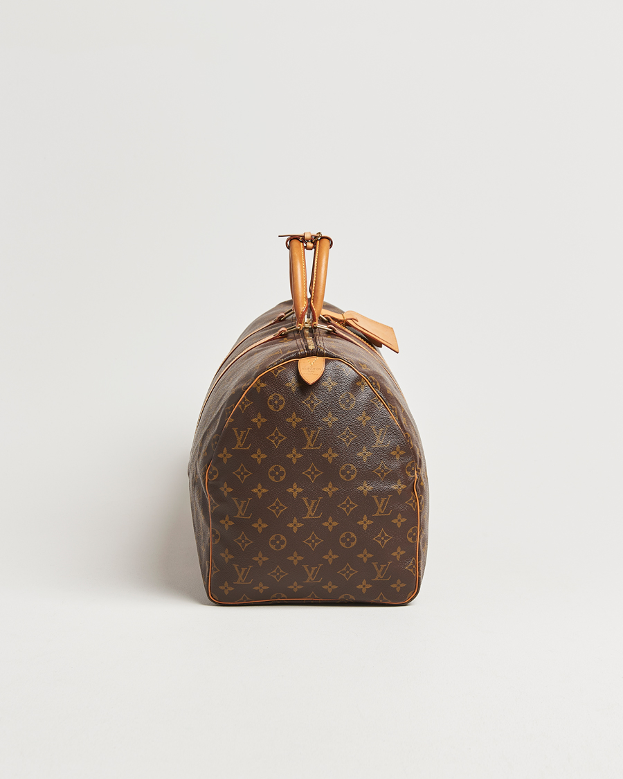 Herre | Pre-Owned & Vintage Bags | Louis Vuitton Pre-Owned | Keepall 55 Monogram