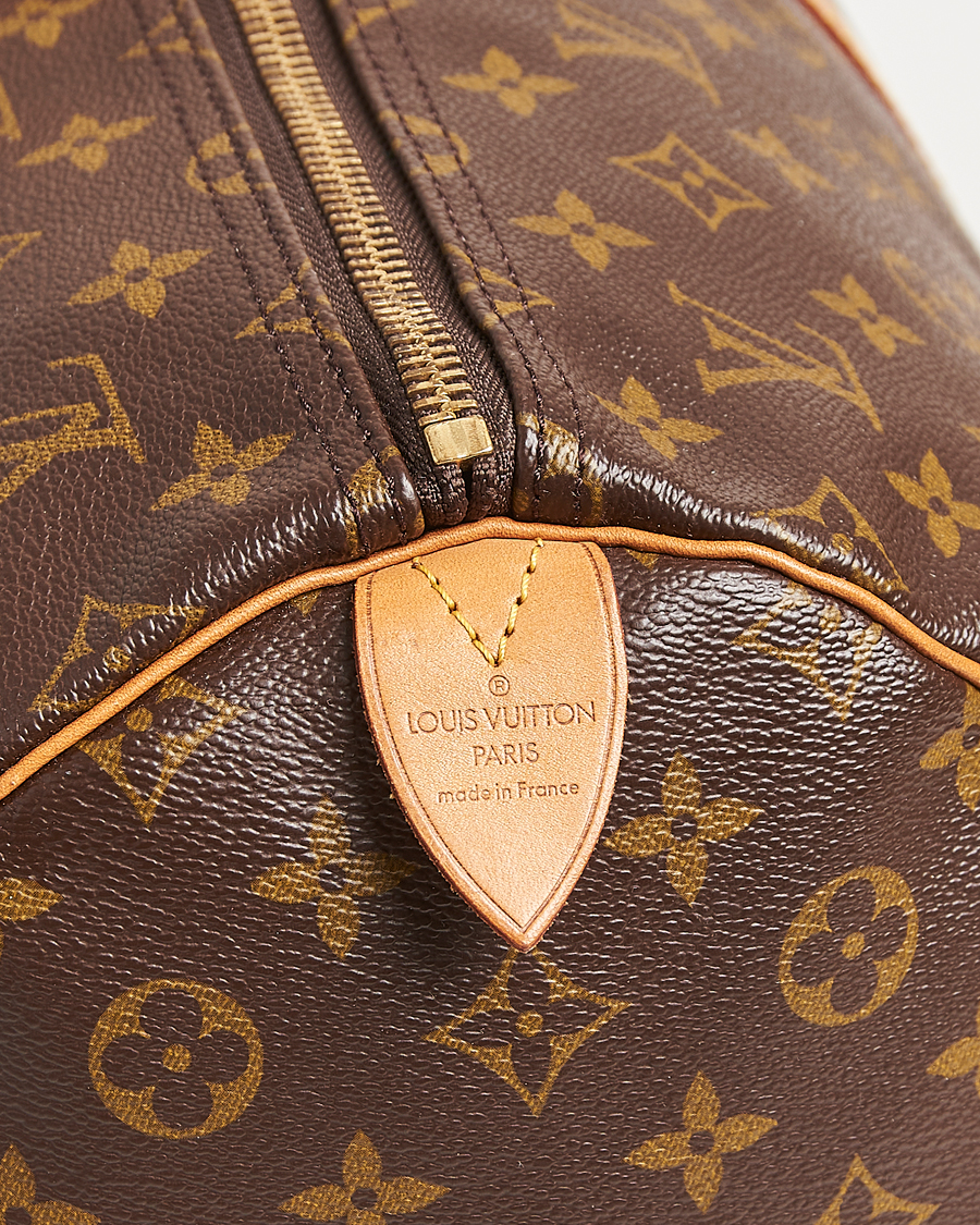Herre | Pre-Owned & Vintage Bags | Louis Vuitton Pre-Owned | Keepall 55 Monogram